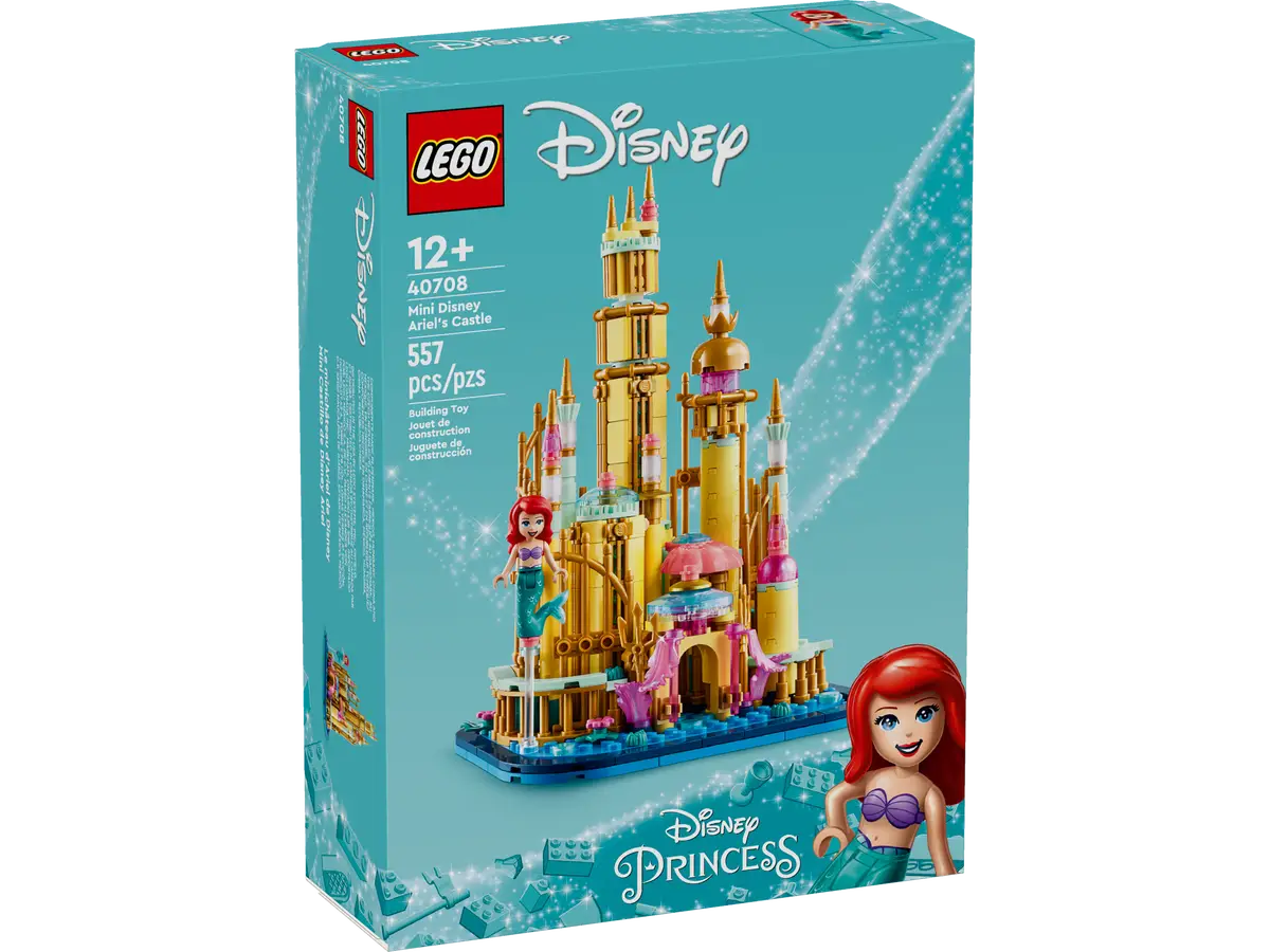 LEGO® Disney 40708 Arielles Mini-Schloss