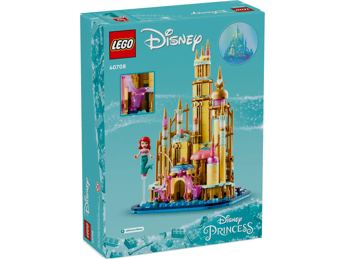 LEGO® Disney 40708 Arielles Mini-Schloss