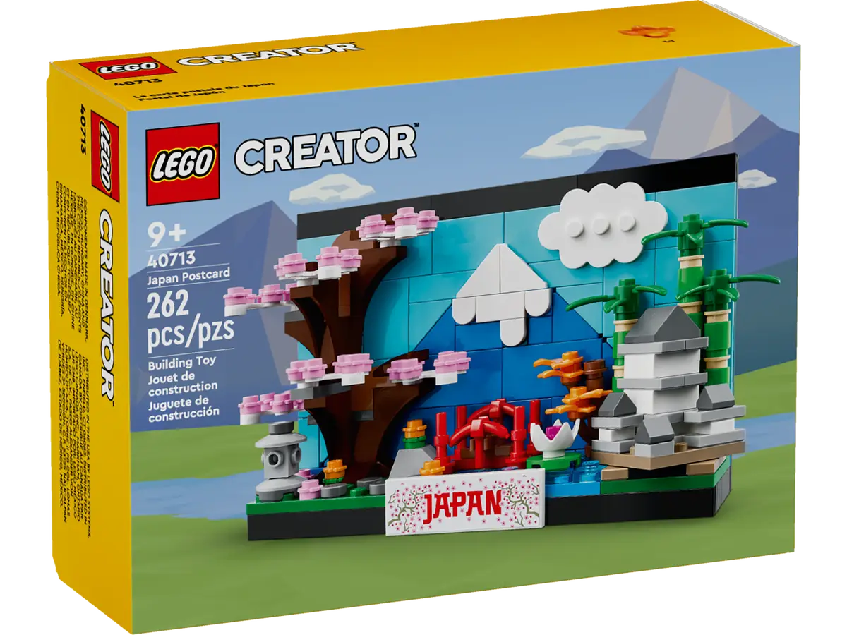 LEGO® Creator 40713 Postkarte aus Japan