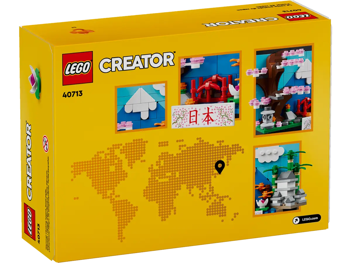 LEGO® Creator 40713 Postkarte aus Japan