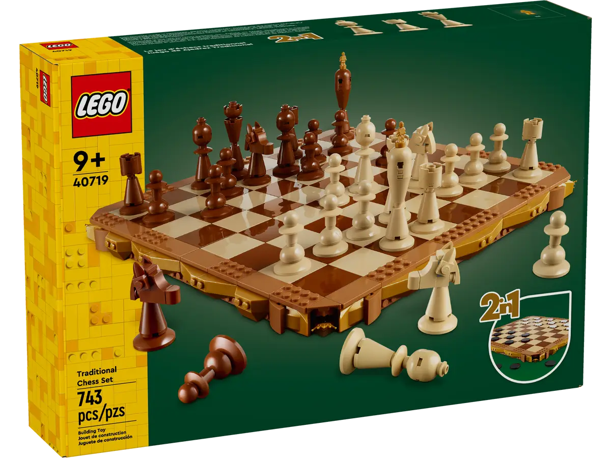 LEGO® Exklusiv 40719 Traditionelles Schachspiel