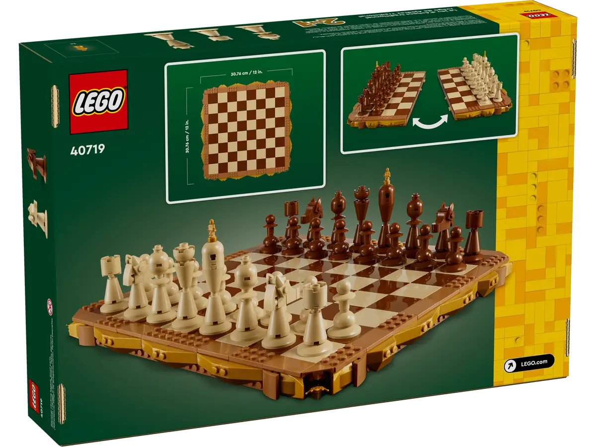 LEGO® Exklusiv 40719 Traditionelles Schachspiel