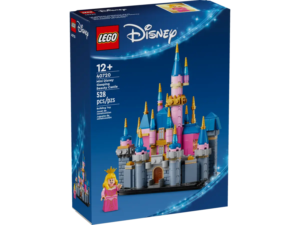 LEGO® Disney 40720 Disney Mini-Dornröschenschloss