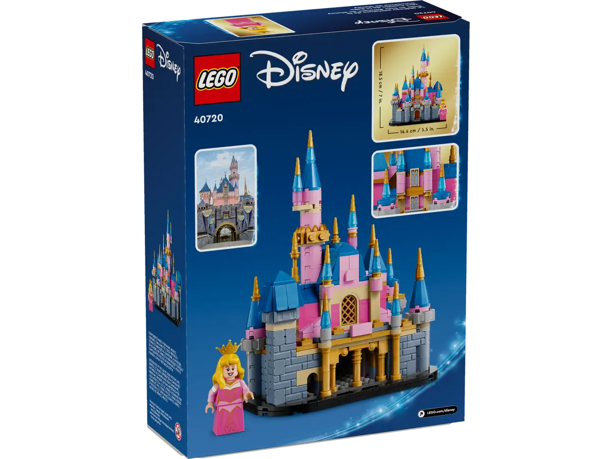 LEGO® Disney 40720 Disney Mini-Dornröschenschloss