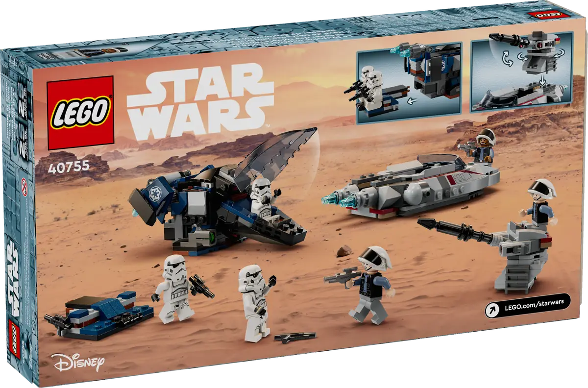 LEGO® Star Wars™ 40755 Imperial Dropship vs. Rebel Scout Speeder