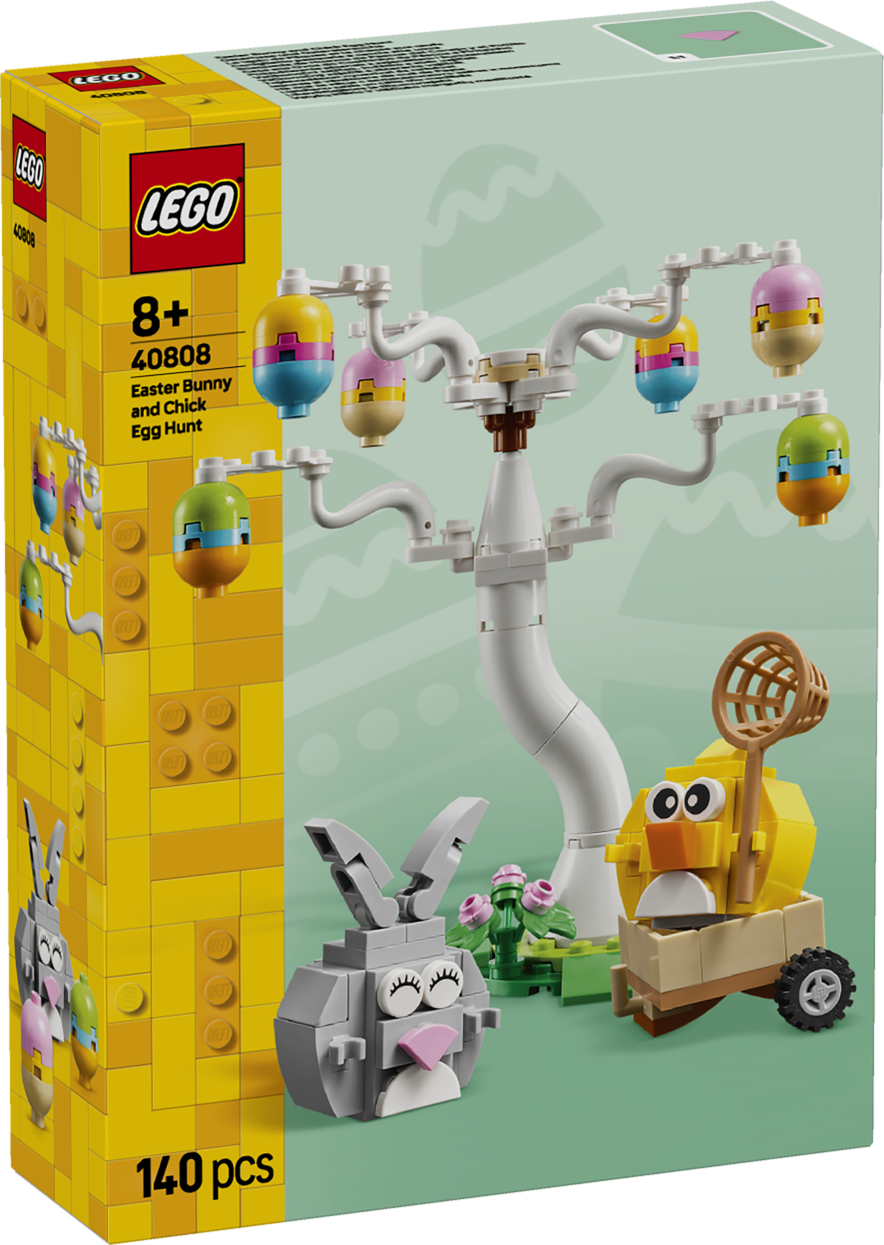 LEGO 40808 Osterhase und Ostereiersuche