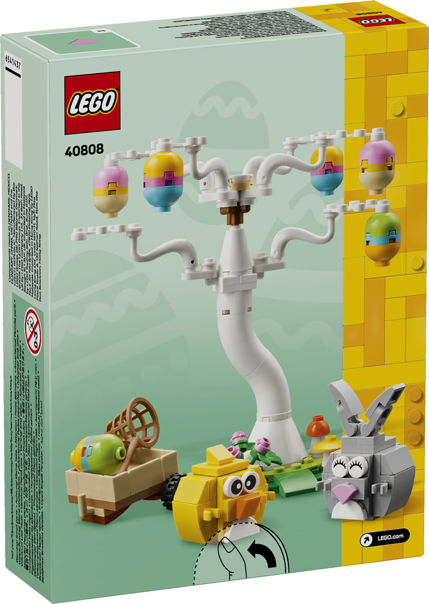 LEGO 40808 Osterhase und Ostereiersuche