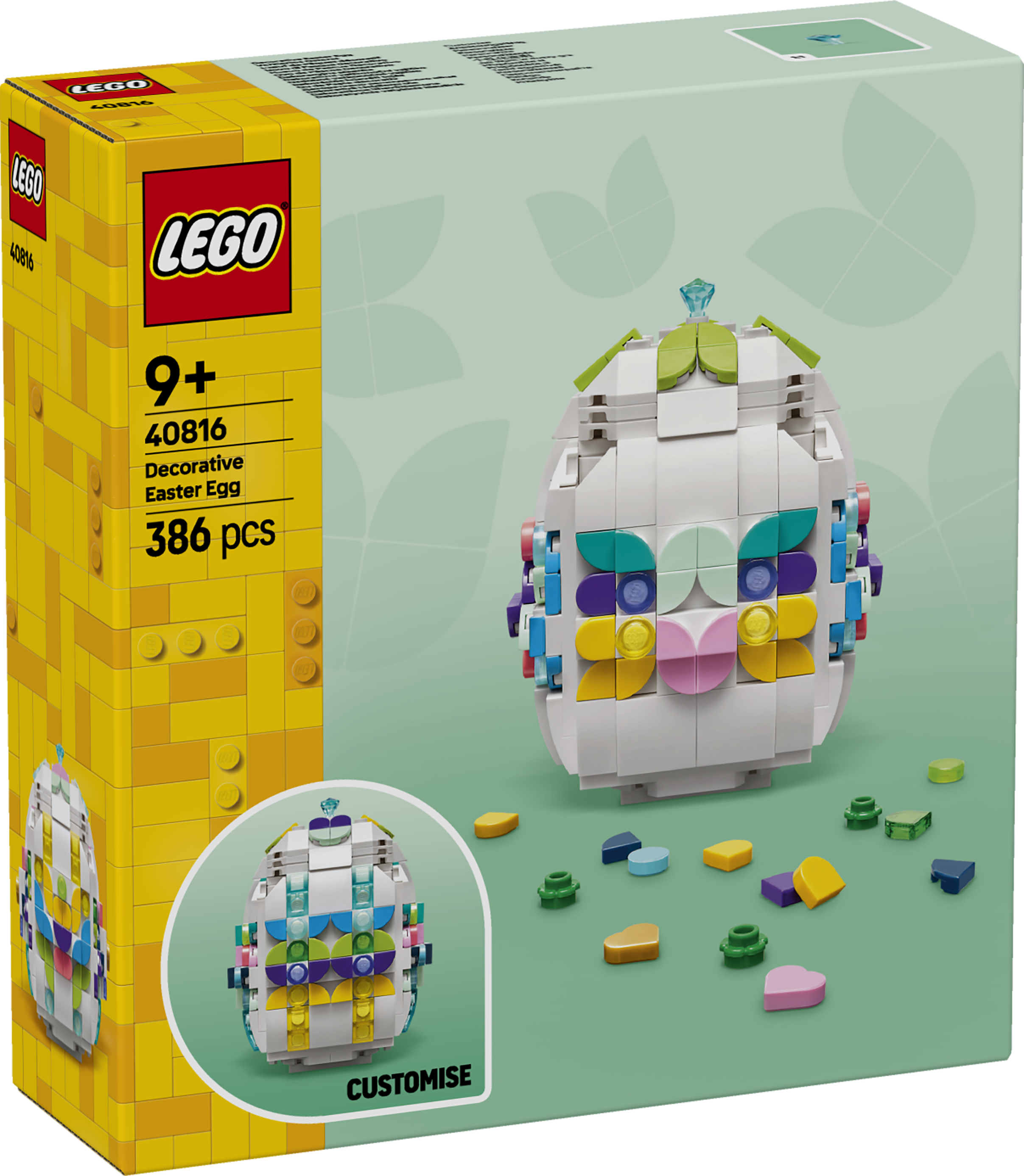 LEGO 40816 Verziertes Osterei