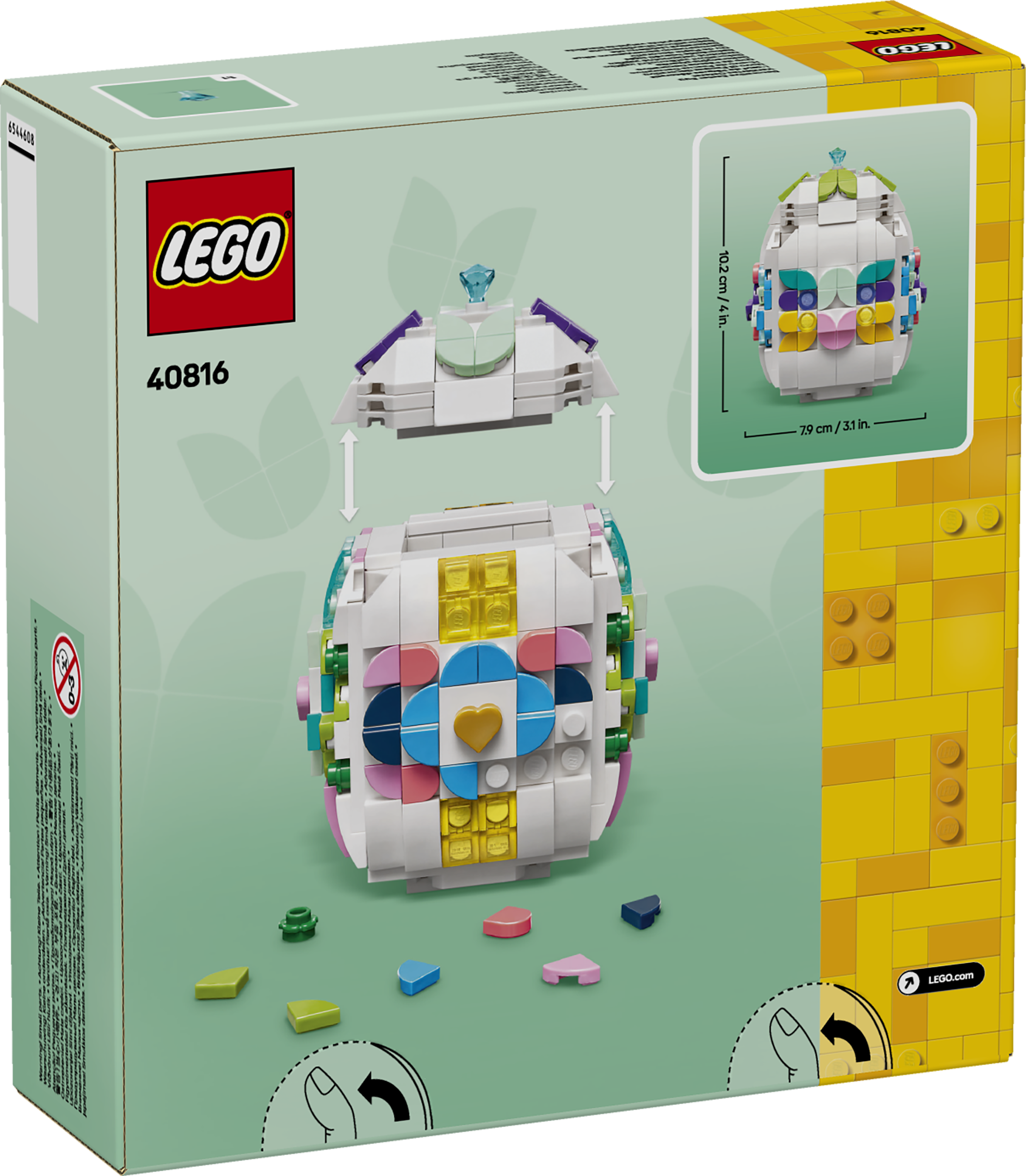 LEGO 40816 Verziertes Osterei