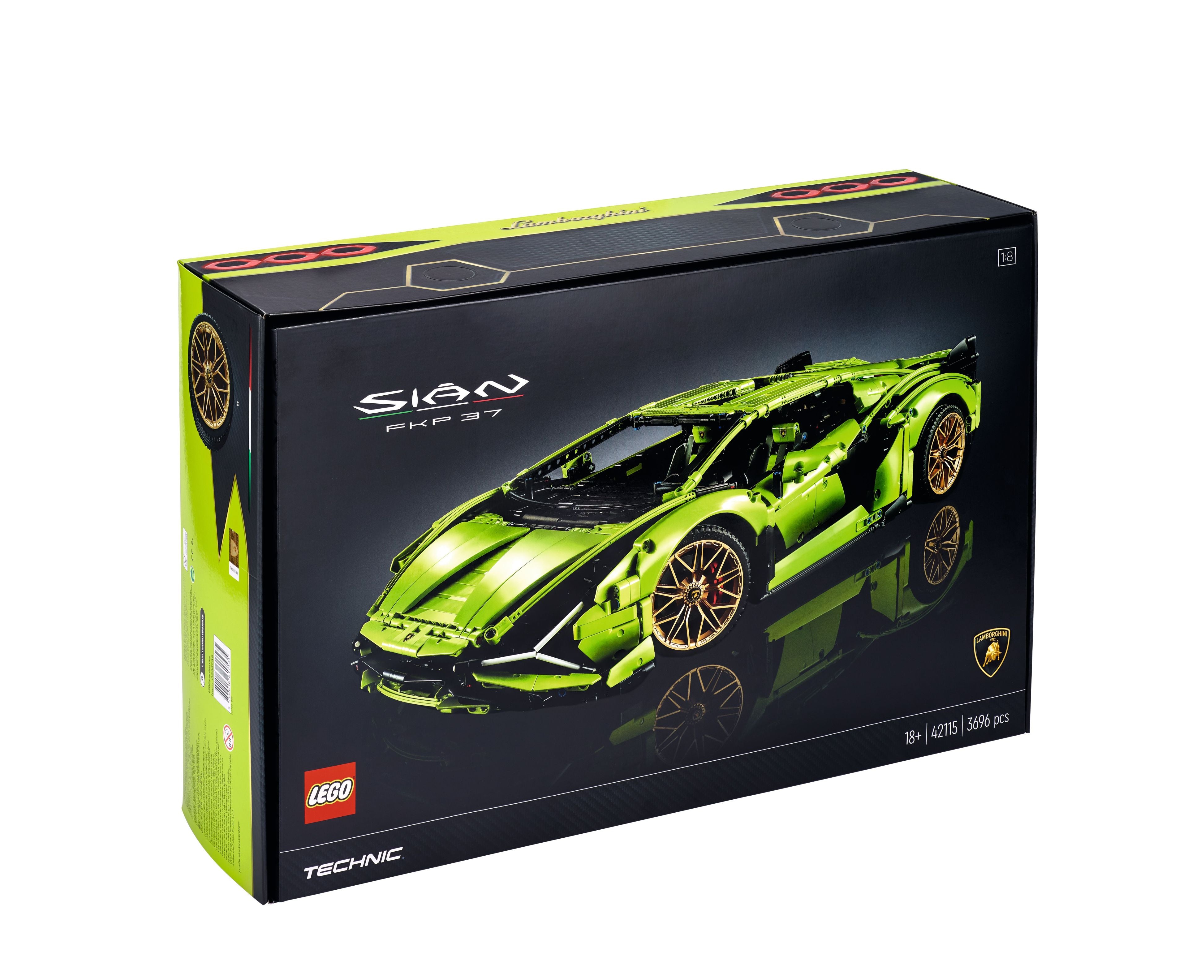 LEGO® Technic 42115 Lamborghini Sián FKP 37