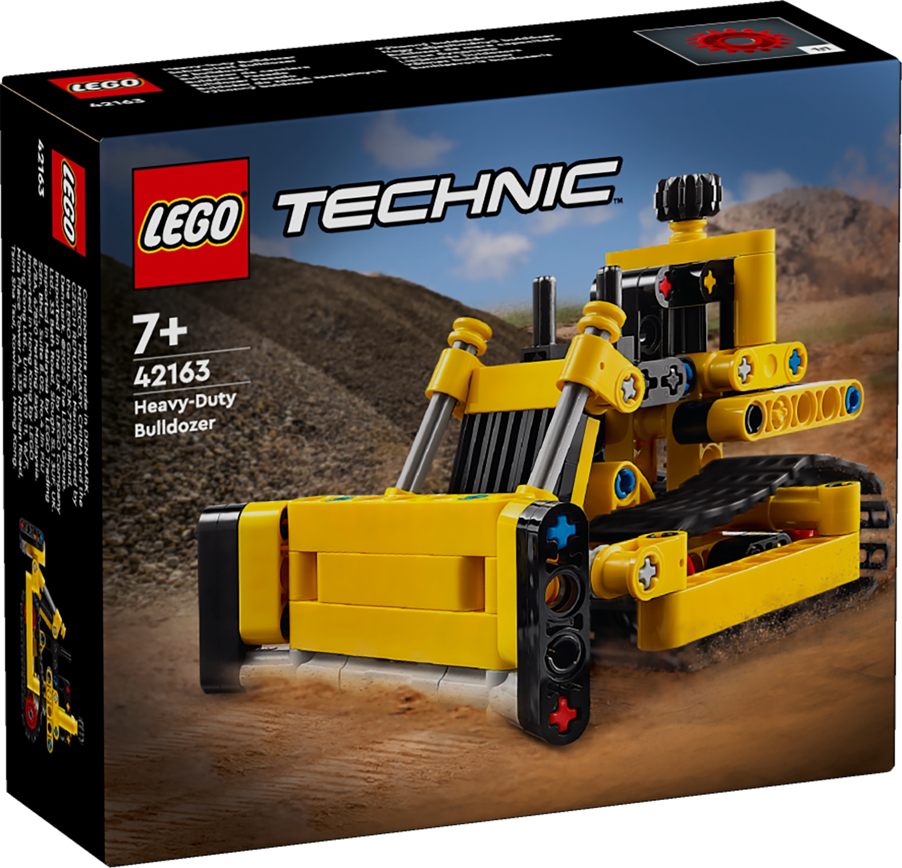 LEGO® Technic 42163 Schwerlast Bulldozer