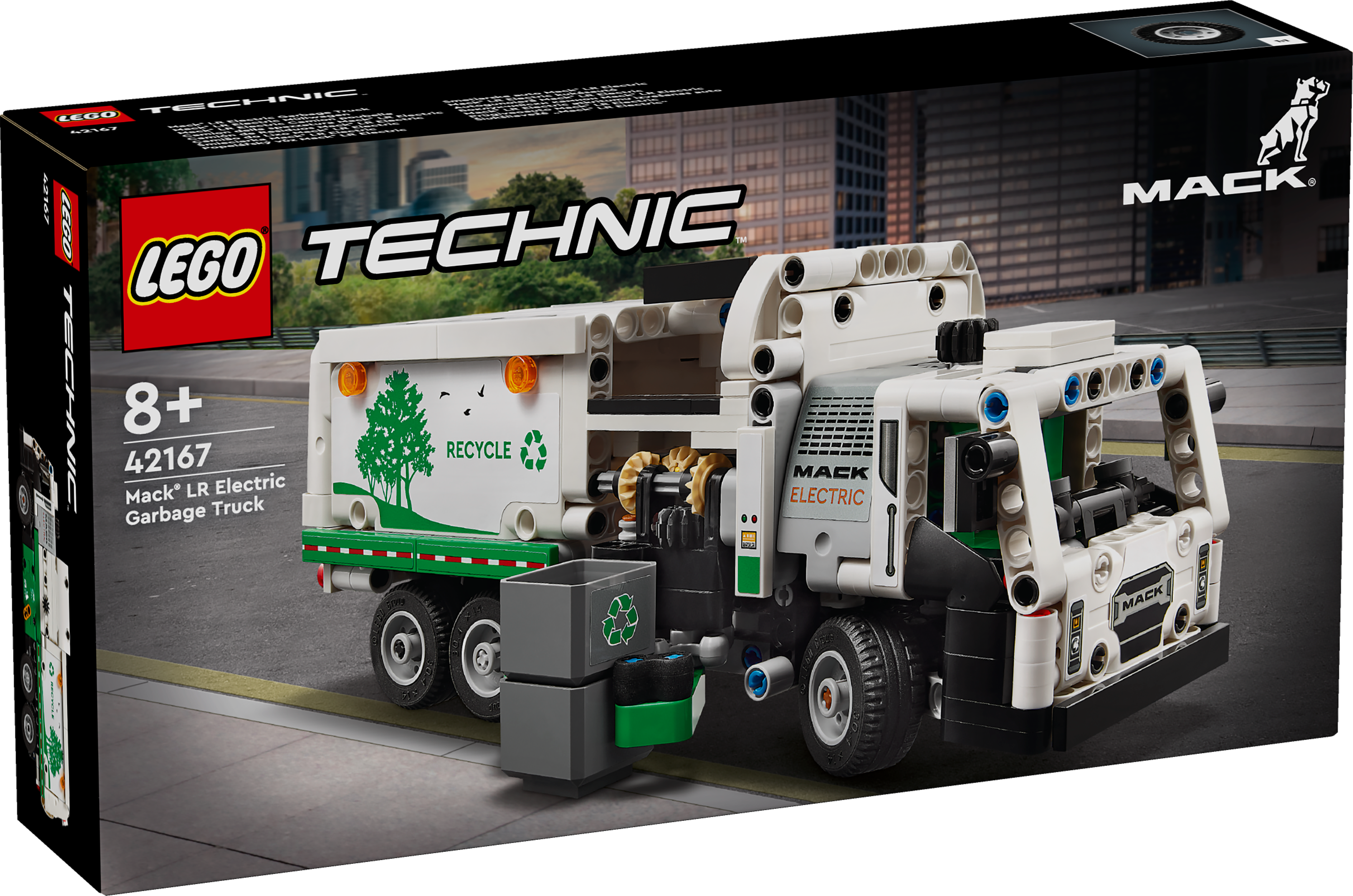 LEGO® Technic 42167 Mack® LR Electric Müllwagen
