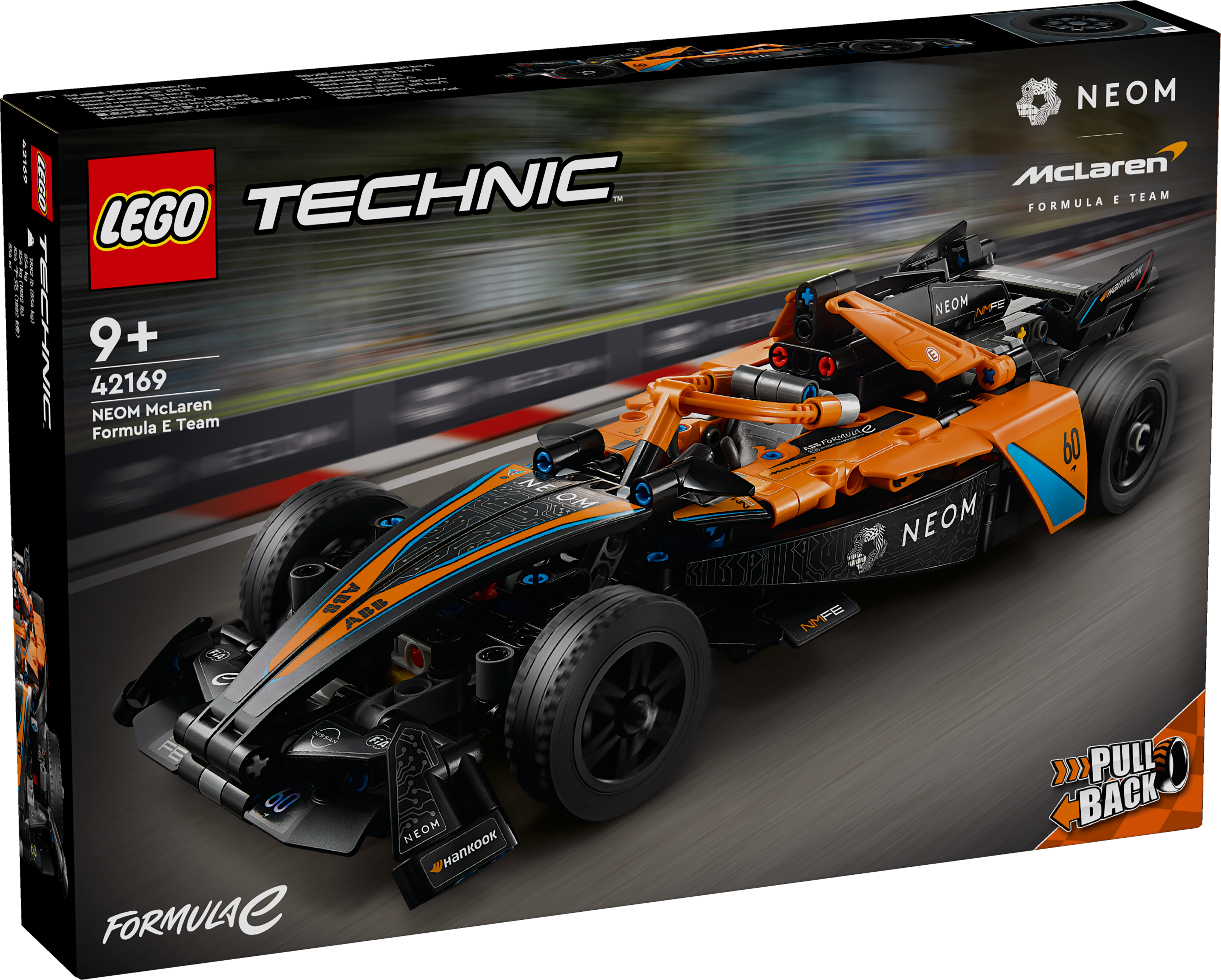 LEGO® Technic 42169 NEOM McLaren Formula E Race Car