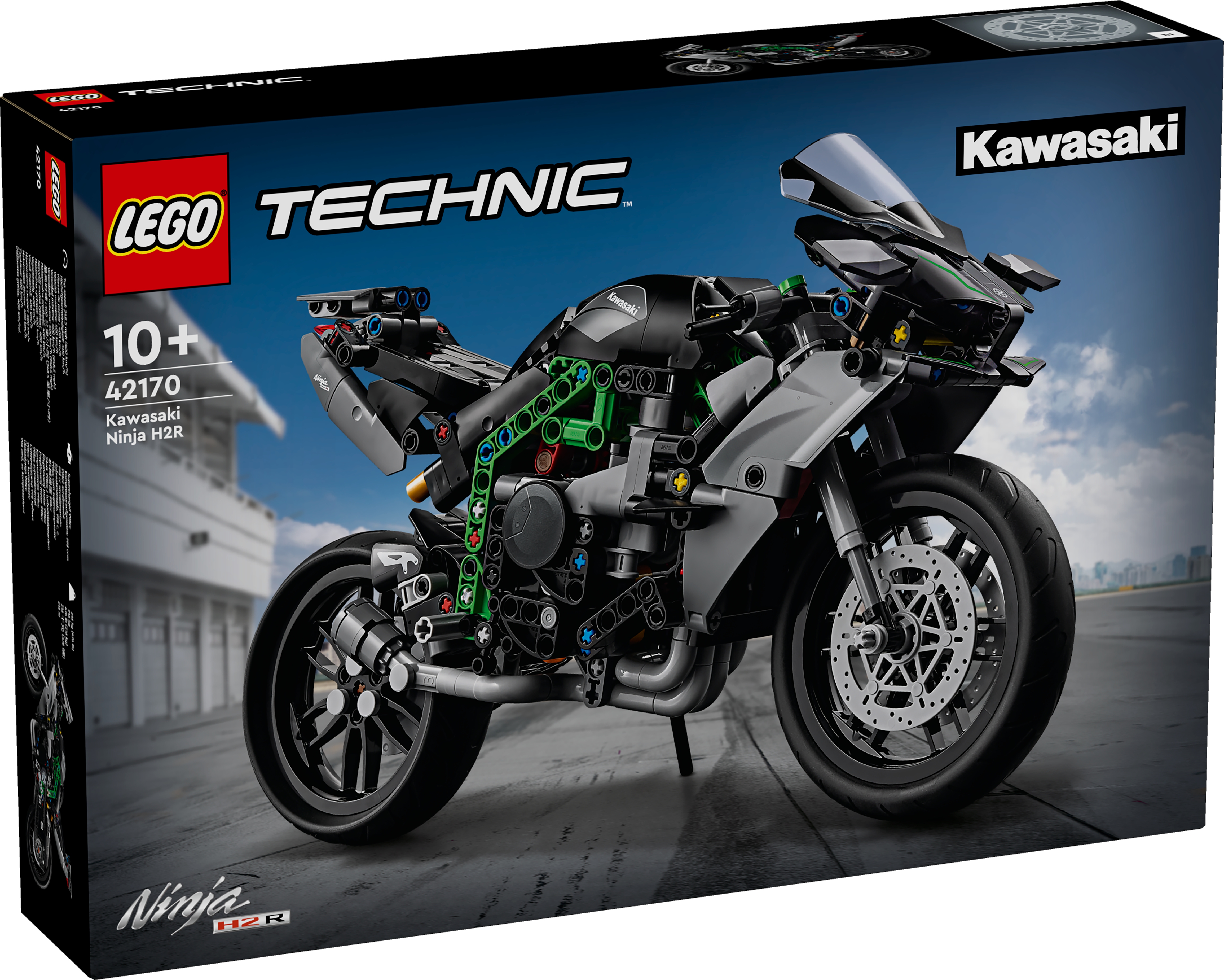 LEGO® Technic 42170 Kawasaki Ninja H2R Motorrad