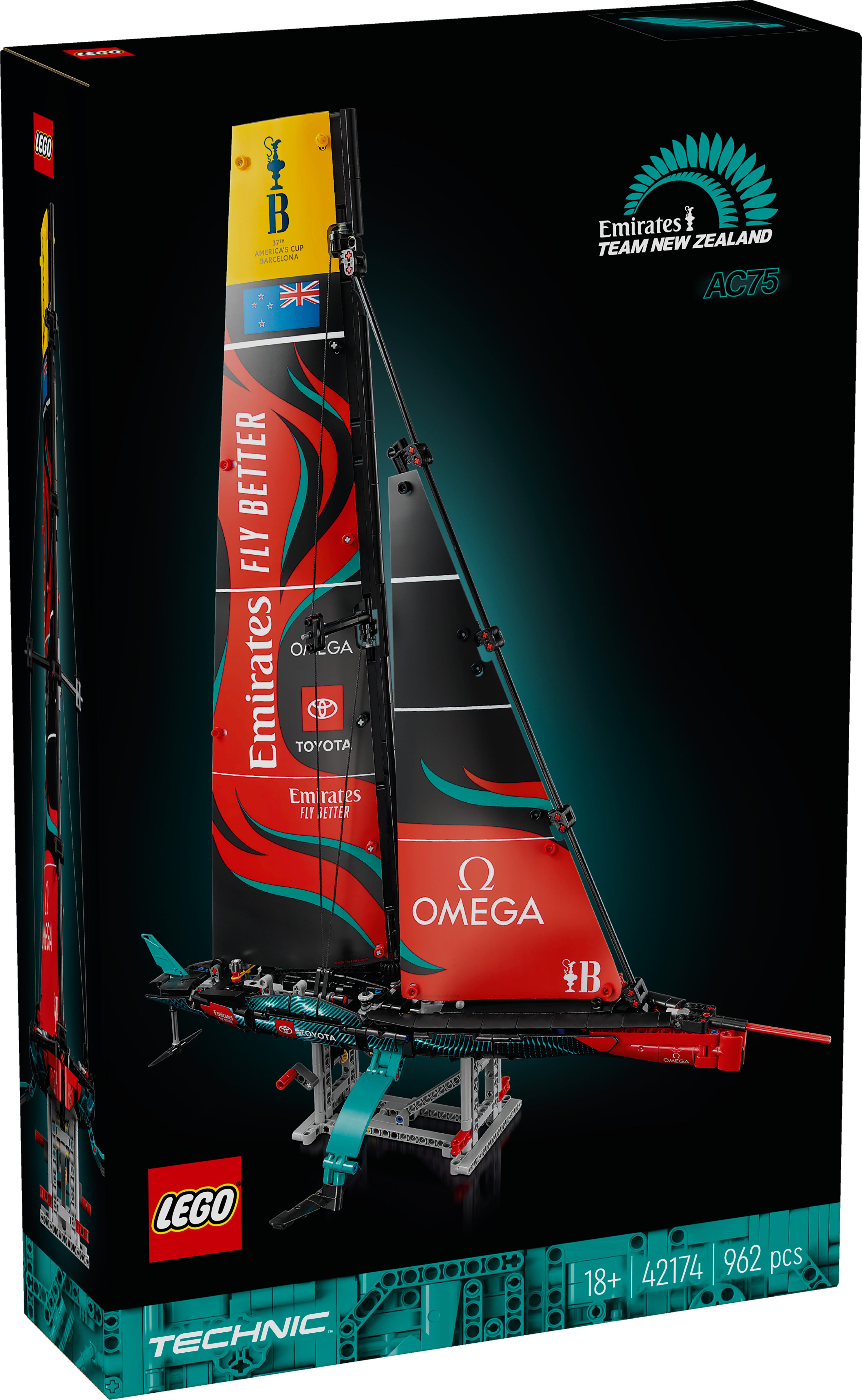 LEGO® Technic 42174 Emirates Team New Zealand AC75 Rennjacht