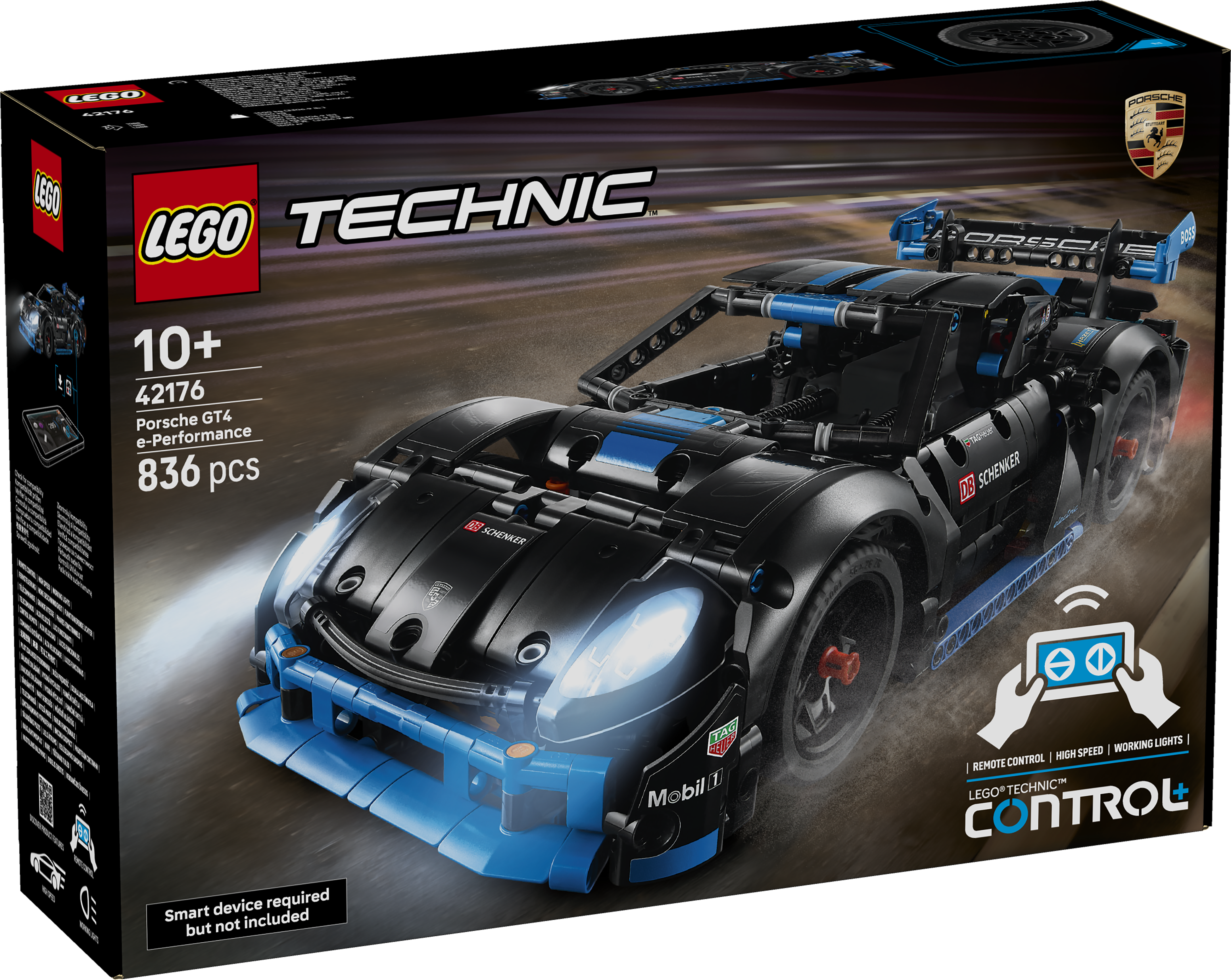 LEGO 42176 Porsche GT4 e-Performance Rennwagen