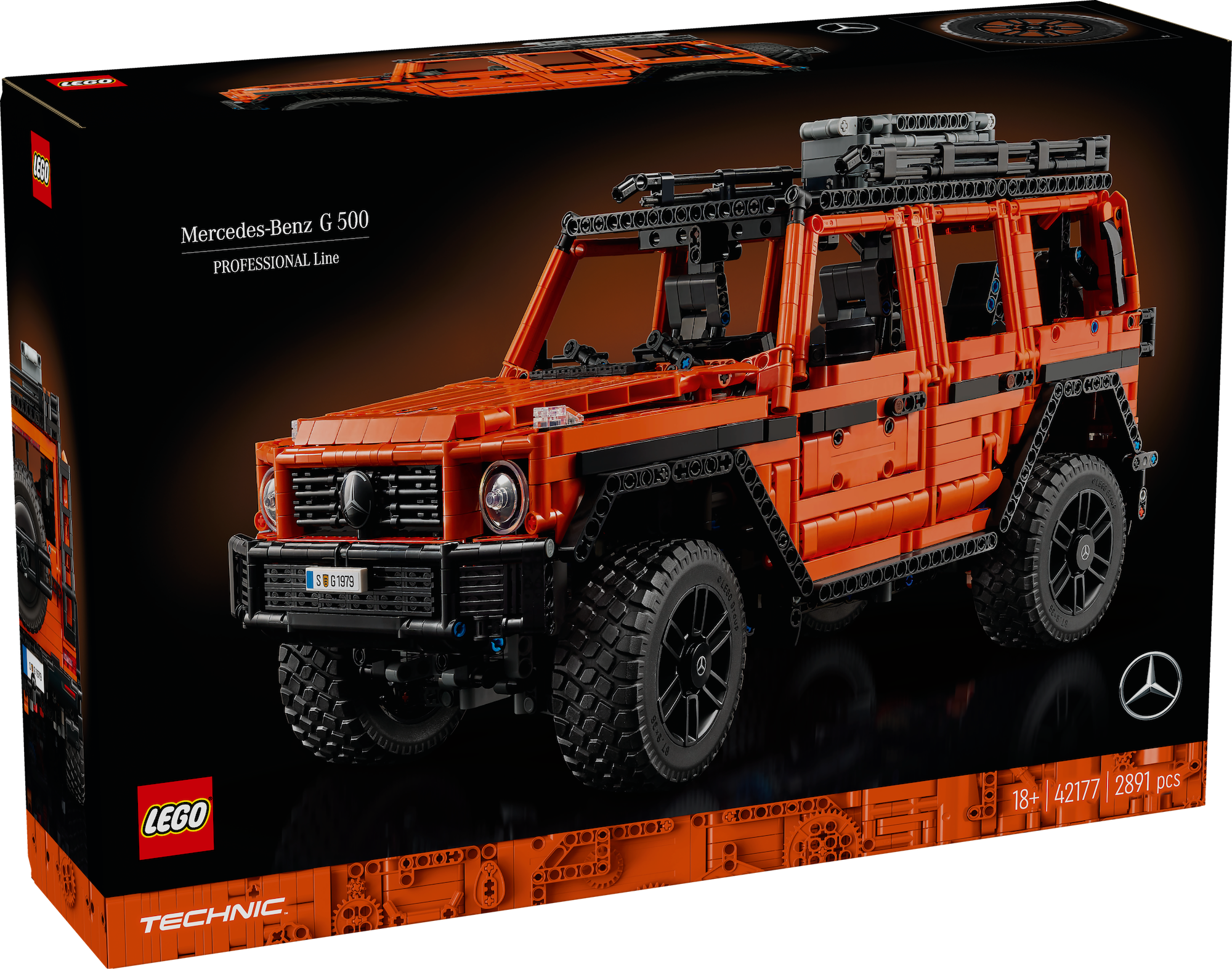 LEGO 42177 Mercedes-Benz G 500 PROFESSIONAL Line