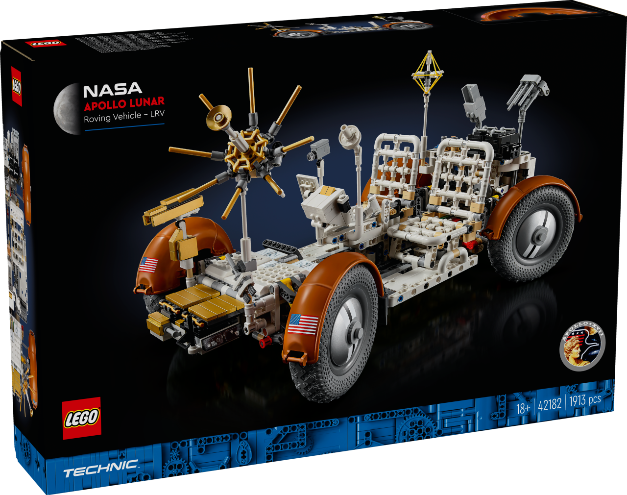 LEGO® Technic 42182 NASA Apollo Lunar Roving Vehicle (LRV)