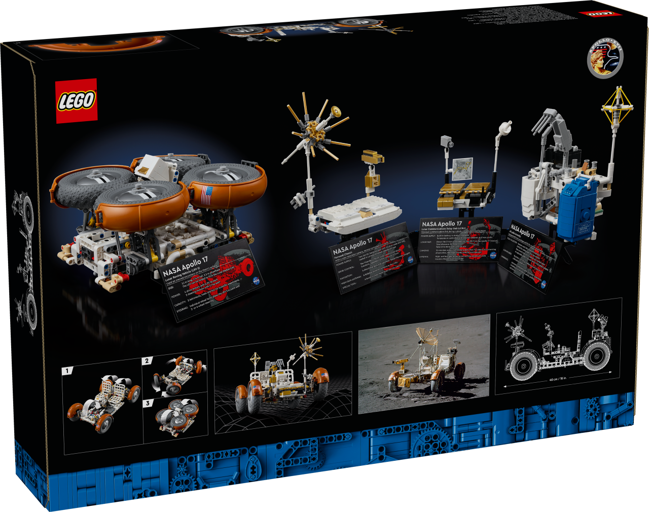 LEGO® Technic 42182 NASA Apollo Lunar Roving Vehicle (LRV)
