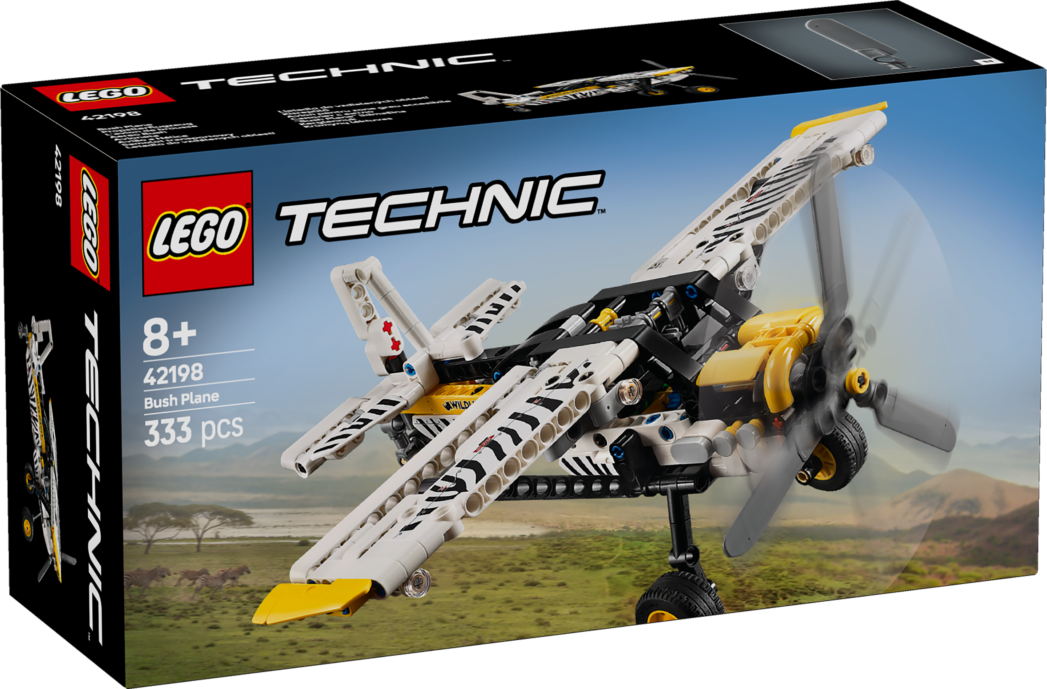 LEGO® Technic 42198 Propellerflugzeug