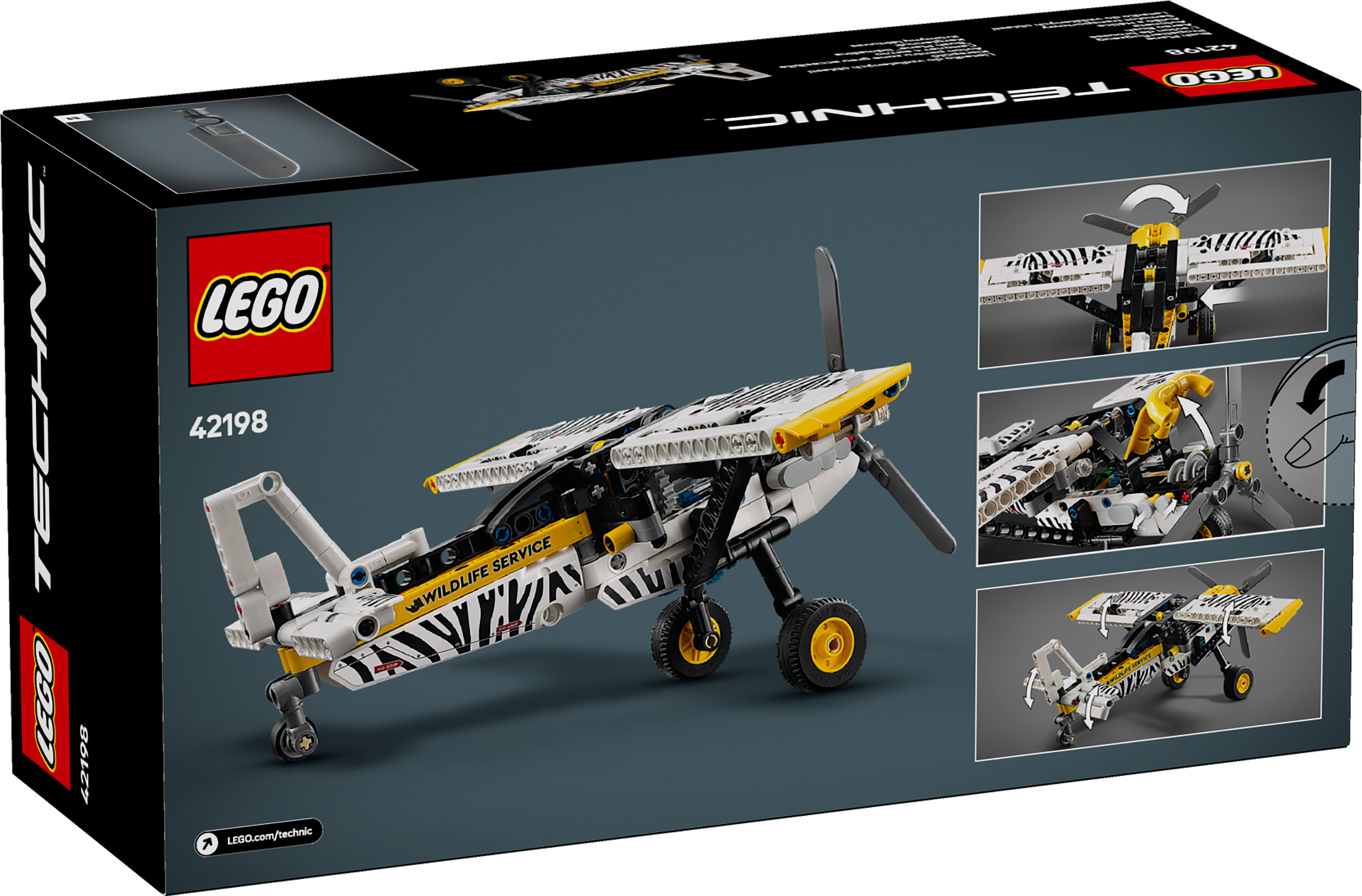 LEGO® Technic 42198 Propellerflugzeug