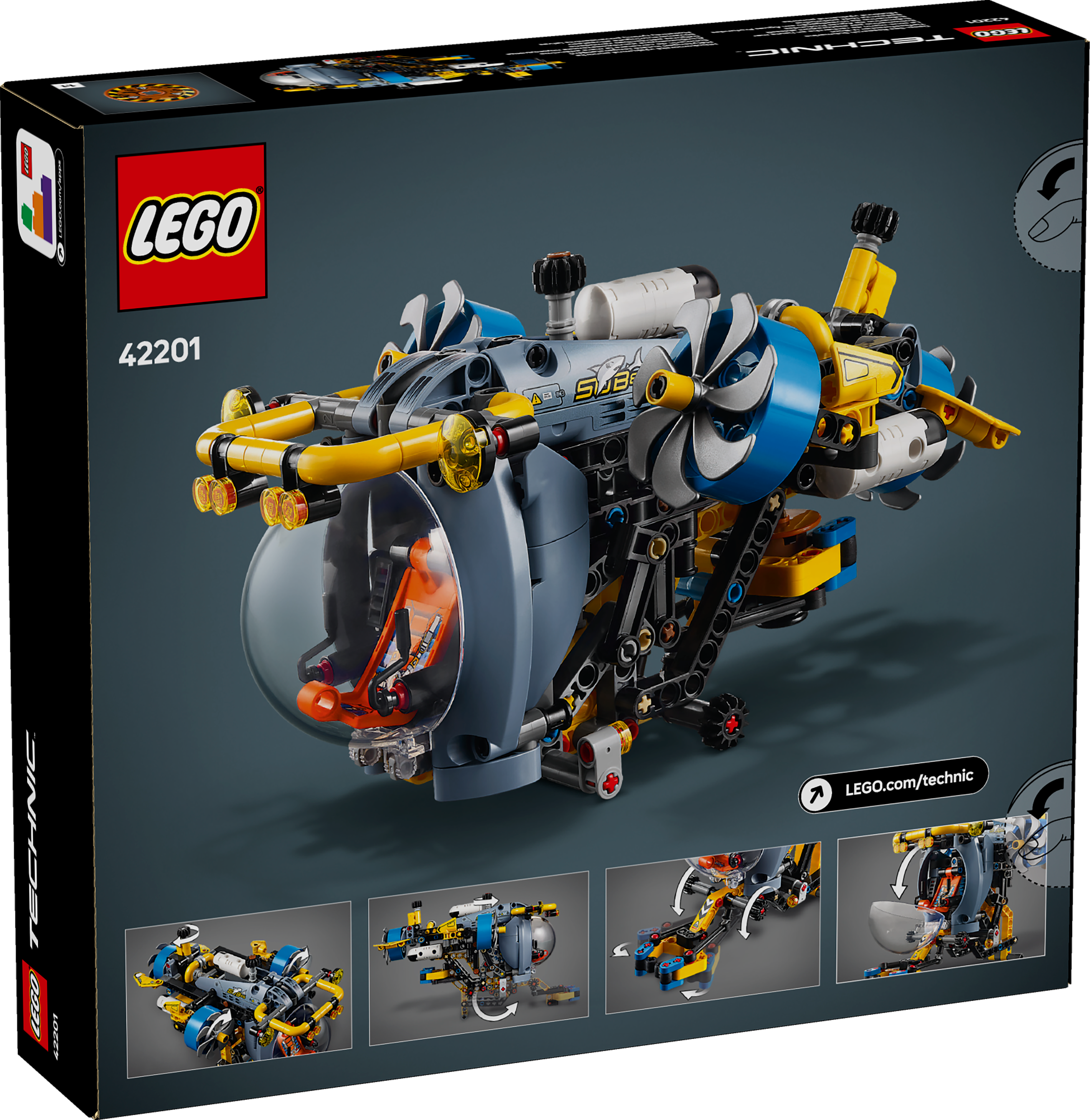 LEGO® Technic 42201 Tiefseeforscher U-Boot