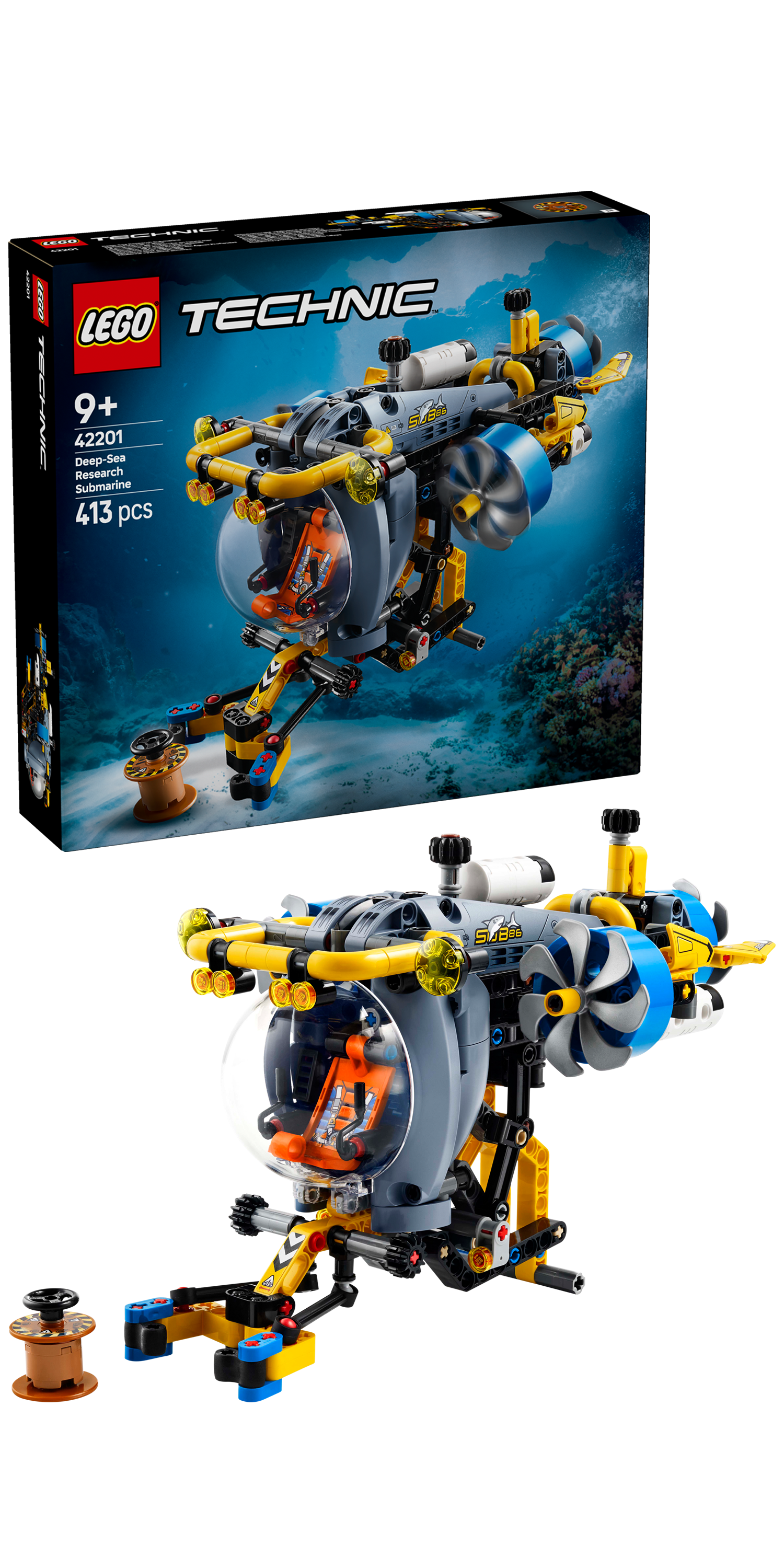 nektons spielzeug u boot LEGO® Technic 42201 Tiefseeforscher U-Boot