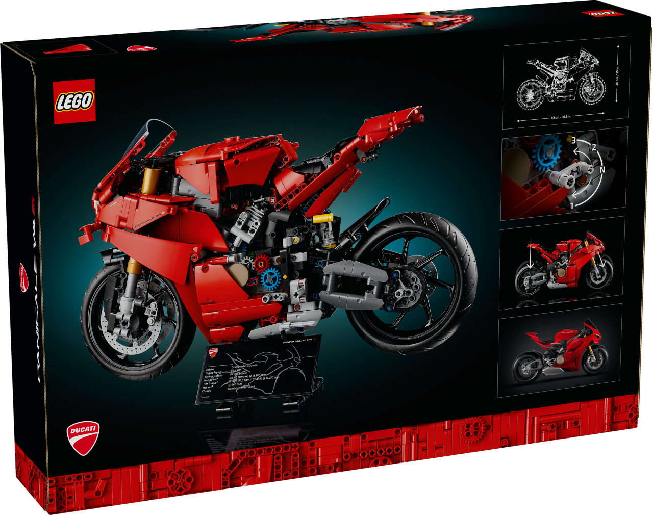LEGO® Technic 42202 Ducati Panigale V4 S Motorrad