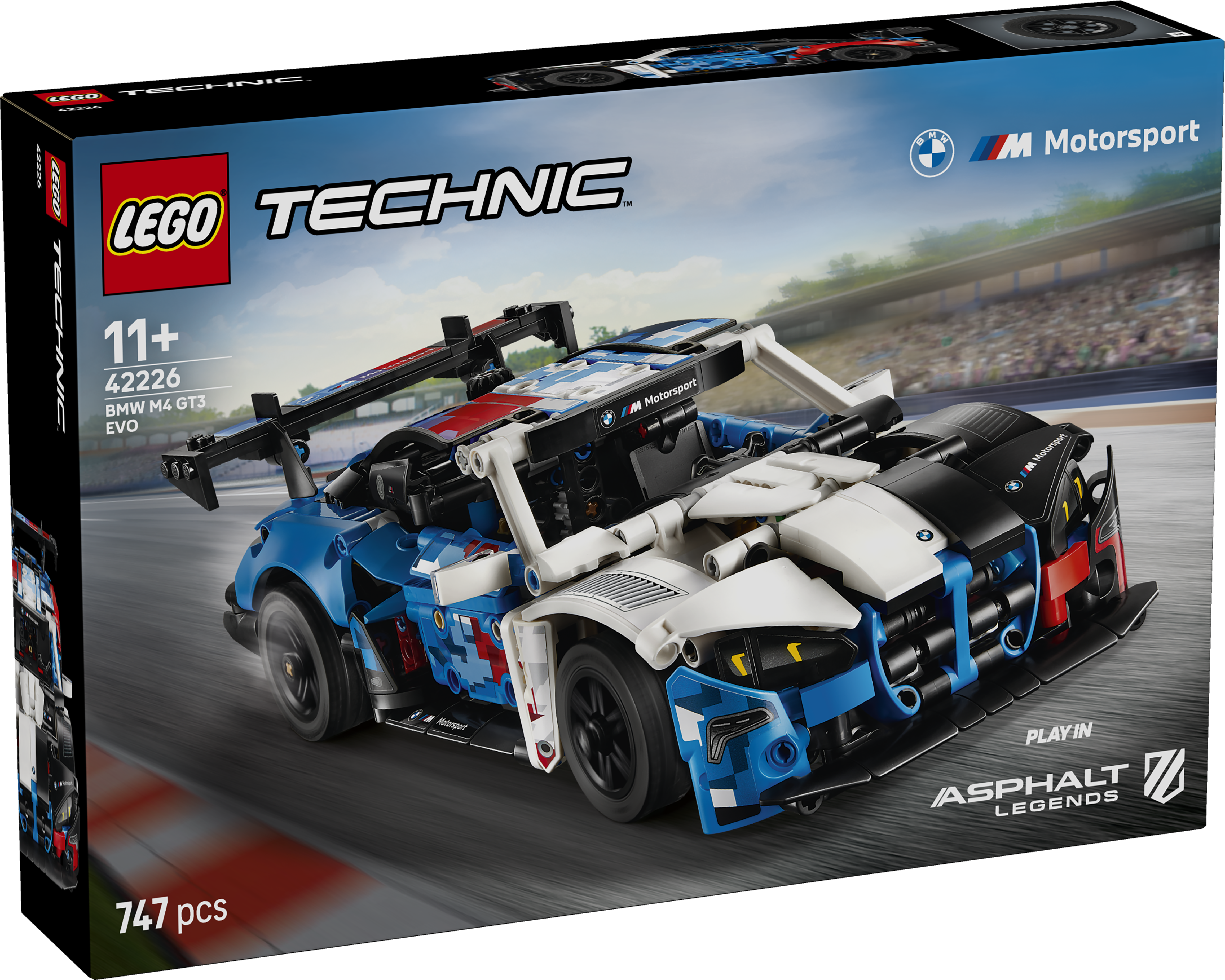 LEGO 42226 BMW M4 GT3 EVO Rennwagen