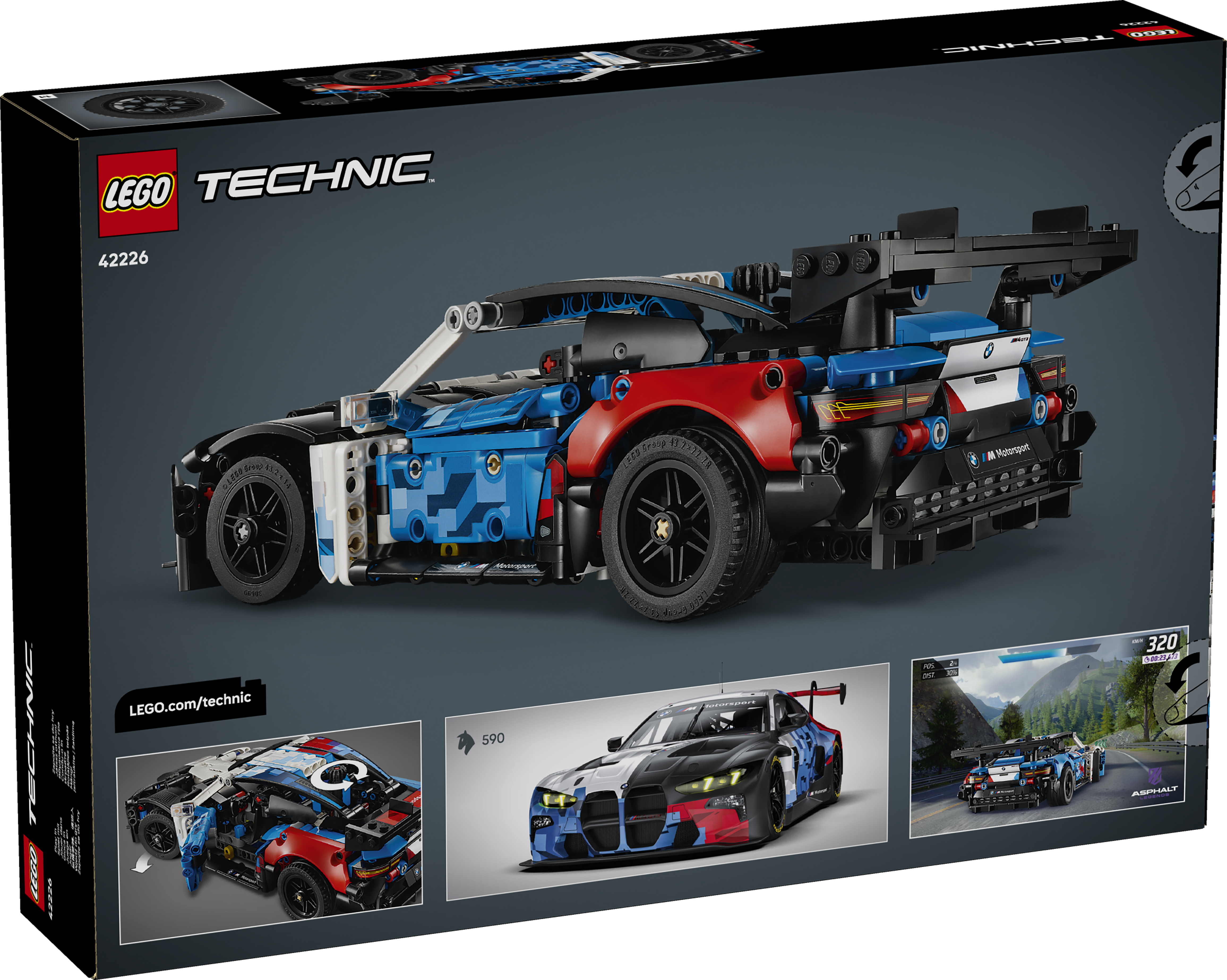LEGO 42226 BMW M4 GT3 EVO Rennwagen