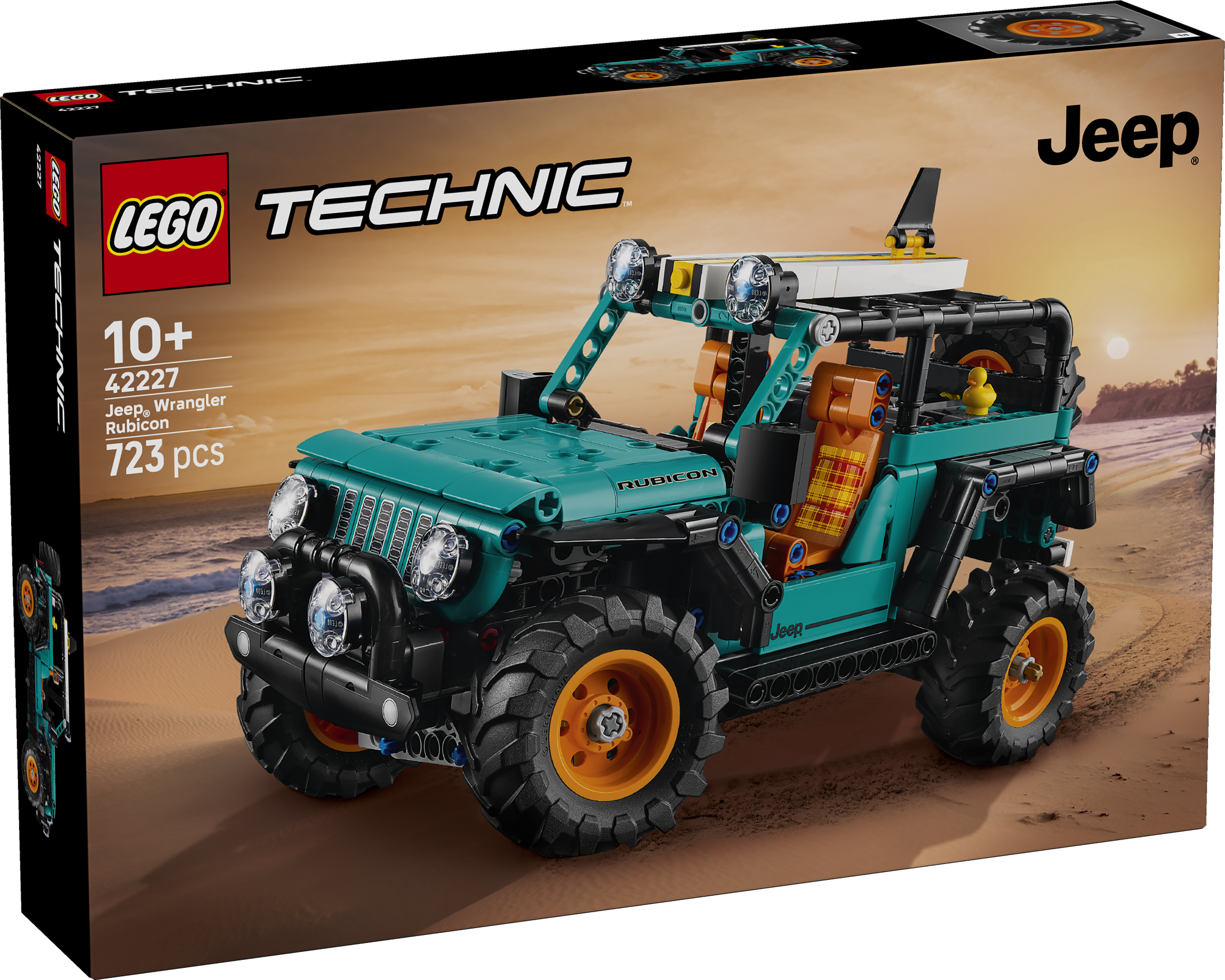 LEGO 42227 Jeep® Wrangler Rubicon Geländewagen