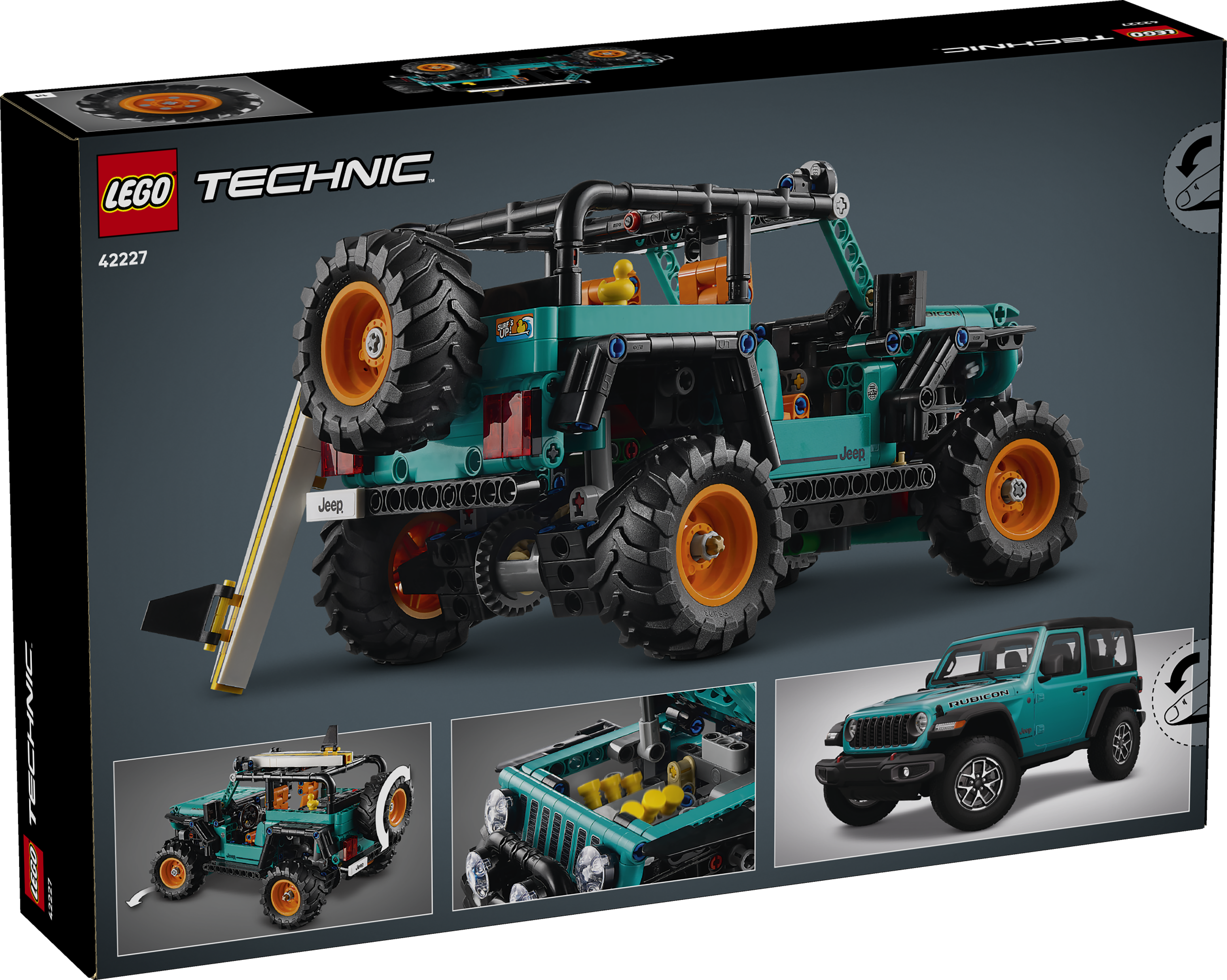 LEGO 42227 Jeep® Wrangler Rubicon Geländewagen