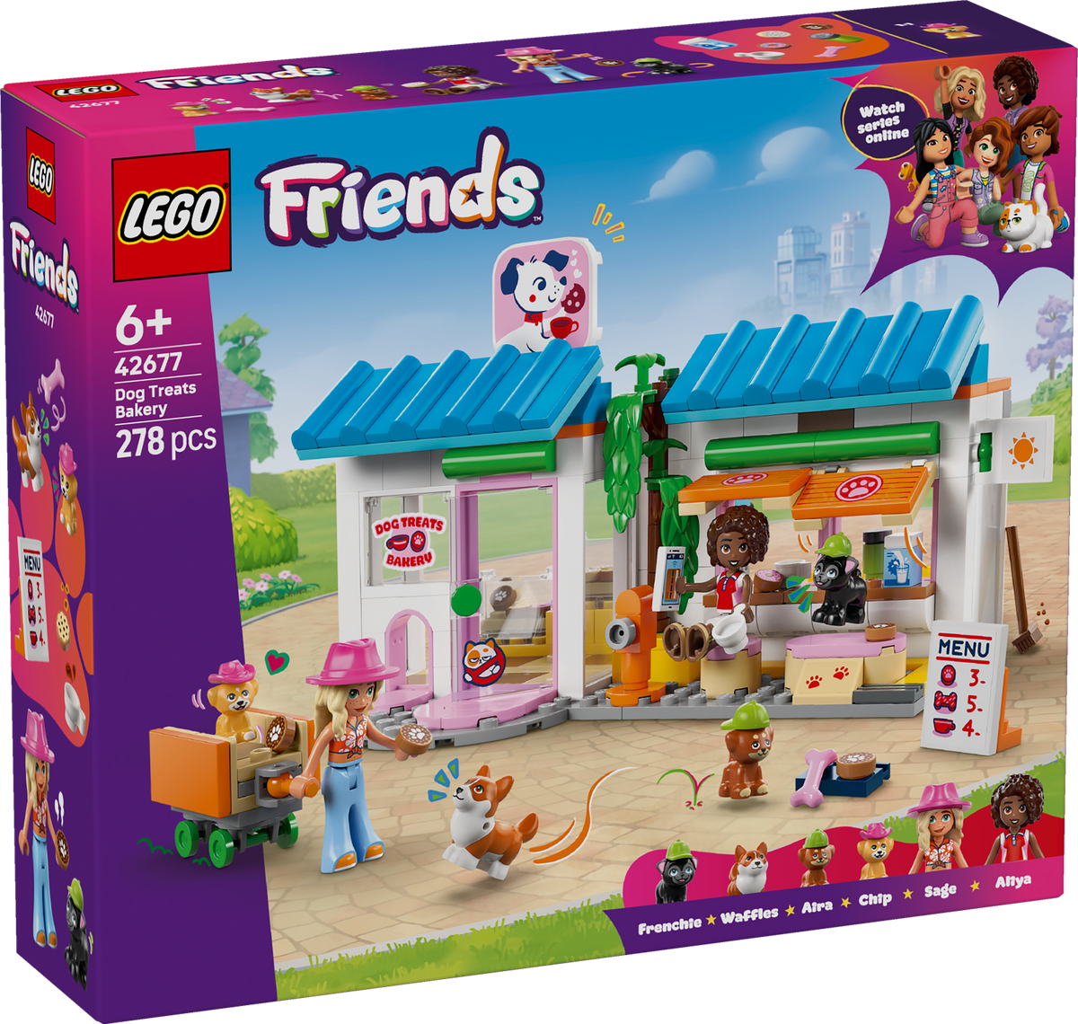 LEGO 42677 Hundekuchenbäckerei