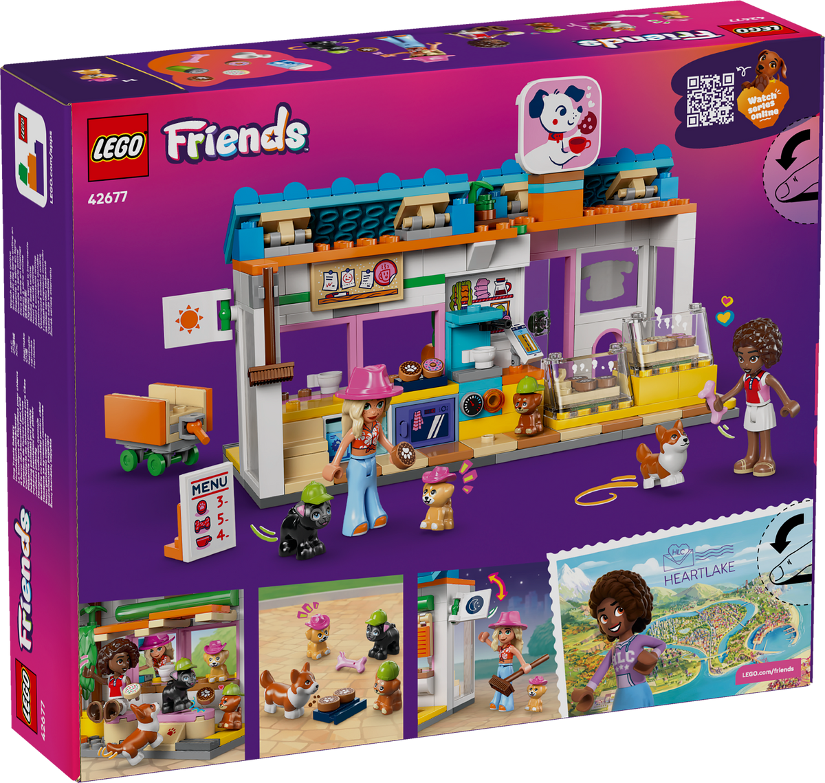 LEGO 42677 Hundekuchenbäckerei