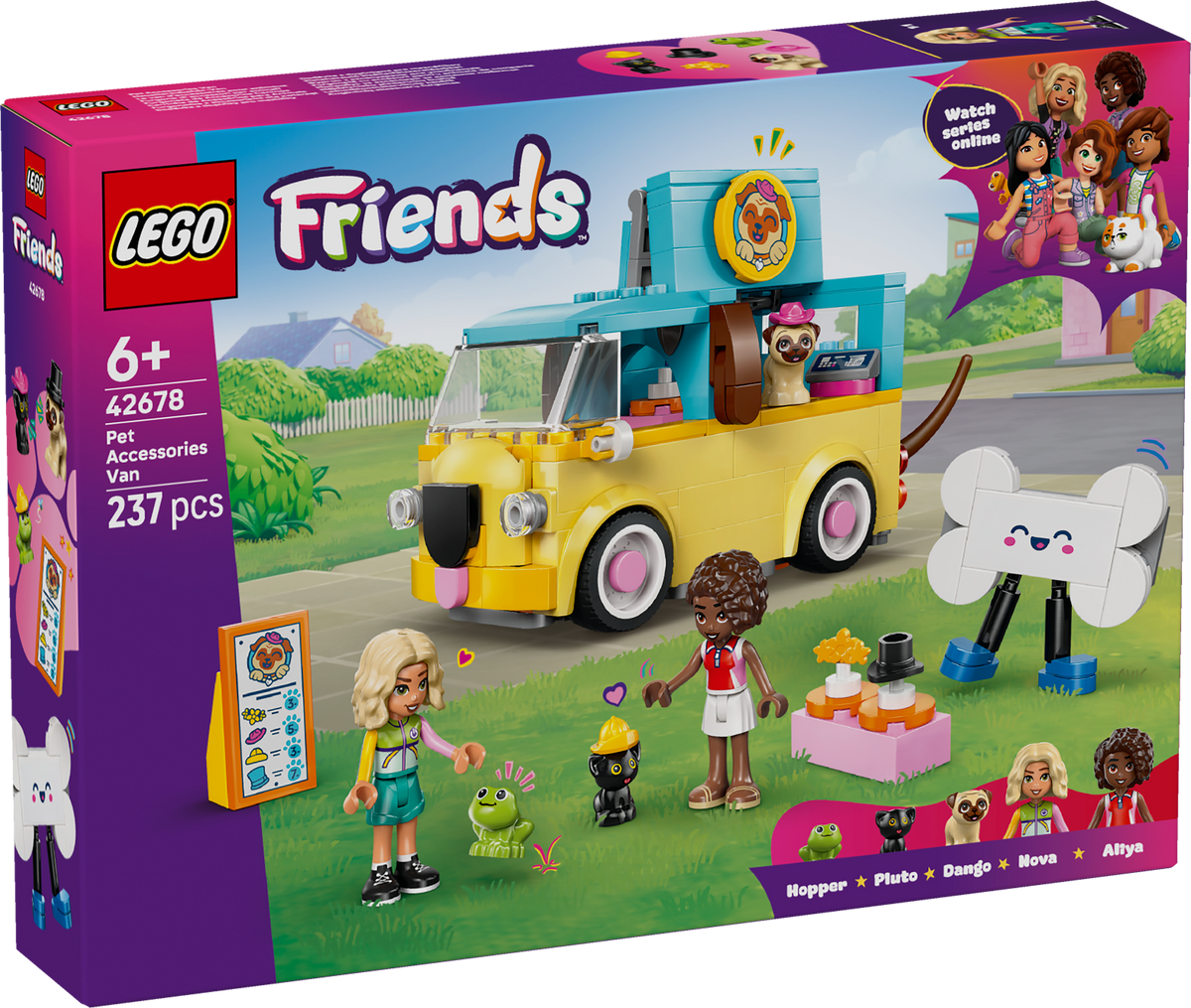 LEGO 42678 Haustierzubehör-Van