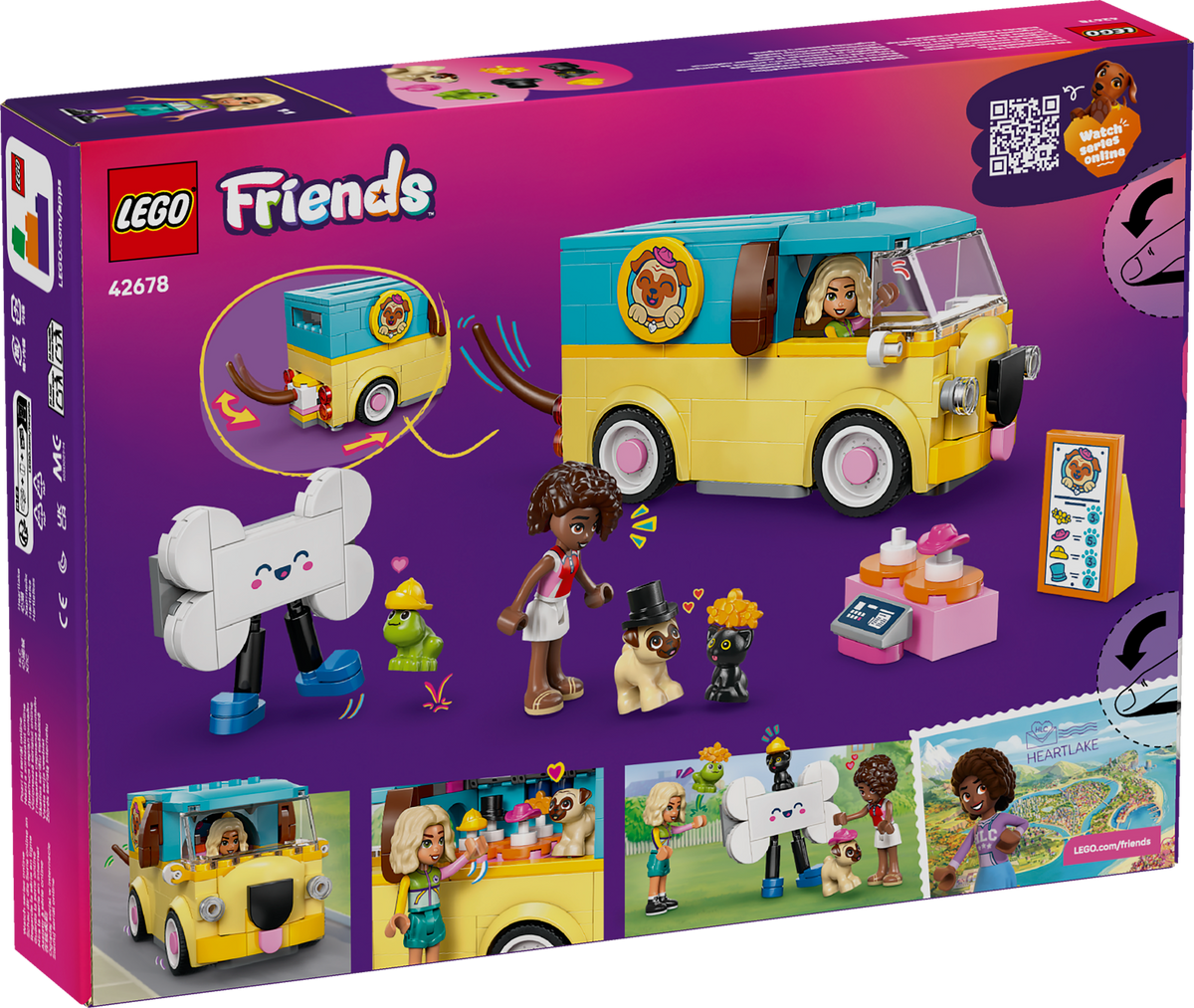 LEGO 42678 Haustierzubehör-Van