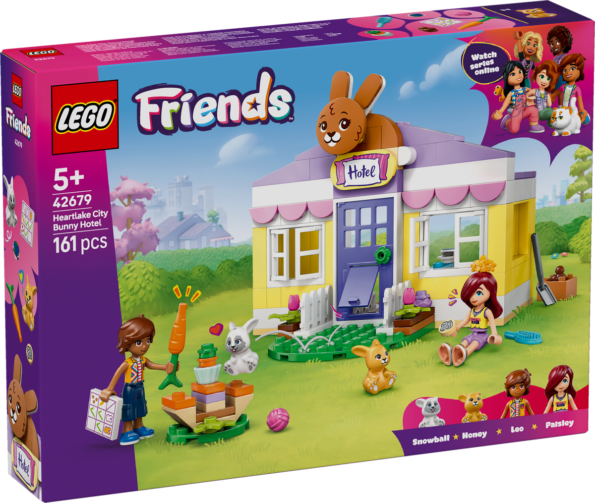 LEGO 42679 Heartlake City Hasenhotel