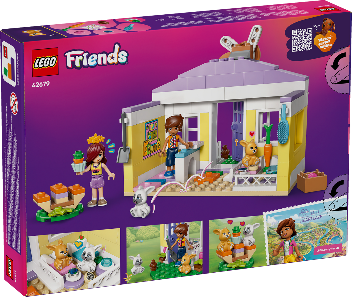 LEGO 42679 Heartlake City Hasenhotel