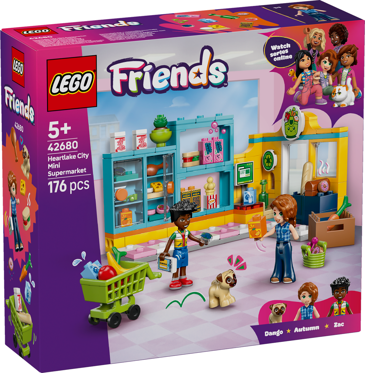 LEGO 42680 Heartlake City Mini-Markt