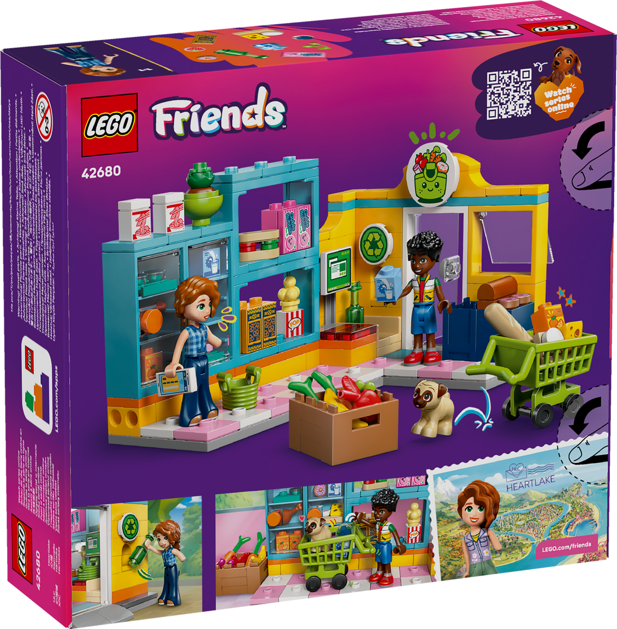 LEGO 42680 Heartlake City Mini-Markt