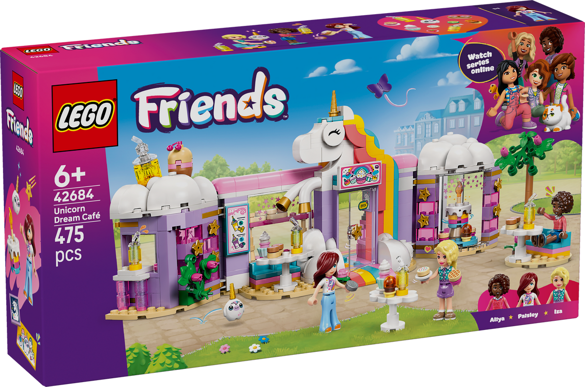 LEGO 42684 Einhorn-Traumcafé