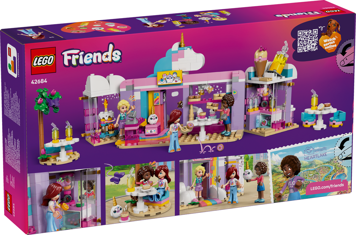 LEGO 42684 Einhorn-Traumcafé