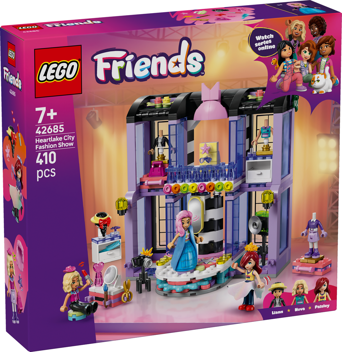 LEGO 42685 Modeschau in Heartlake City