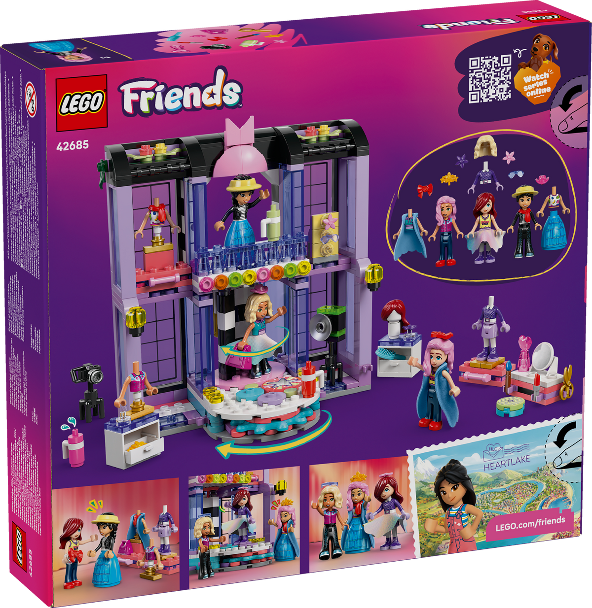 LEGO 42685 Modeschau in Heartlake City