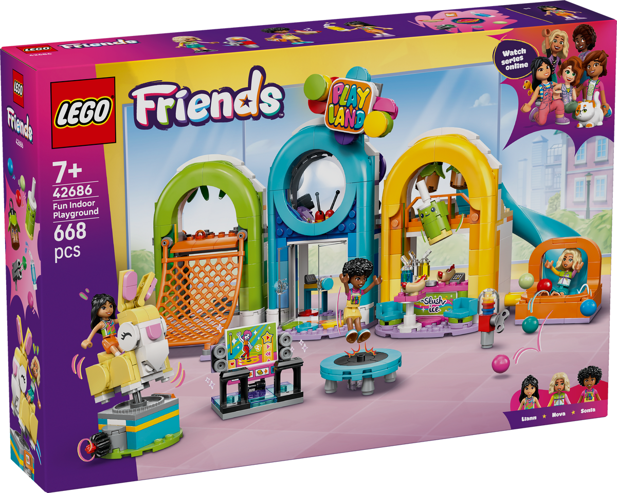LEGO 42686 Cooler Indoor-Spielplatz