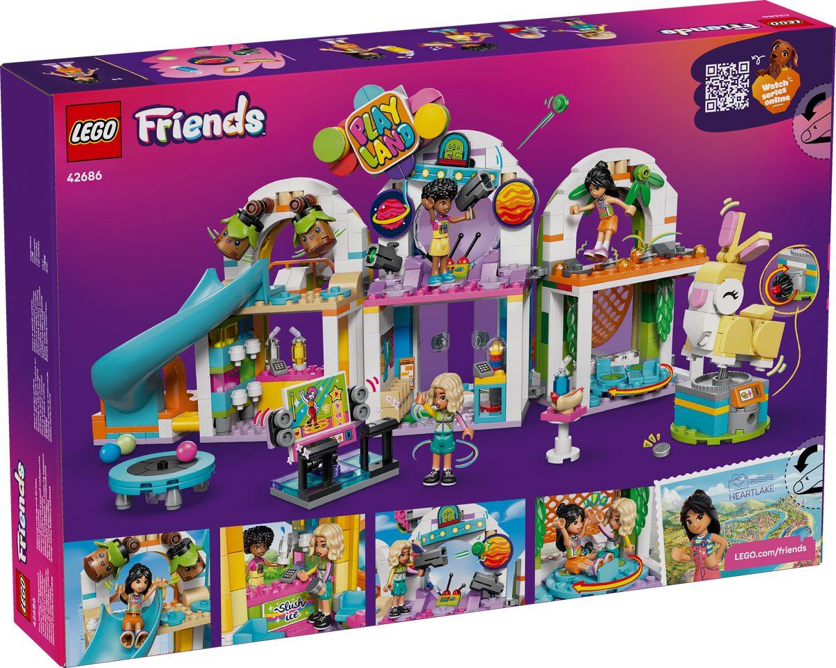LEGO 42686 Cooler Indoor-Spielplatz