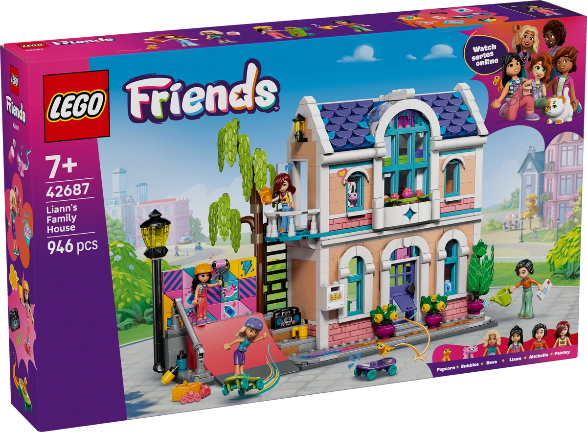 LEGO 42687 Lianns Familienhaus
