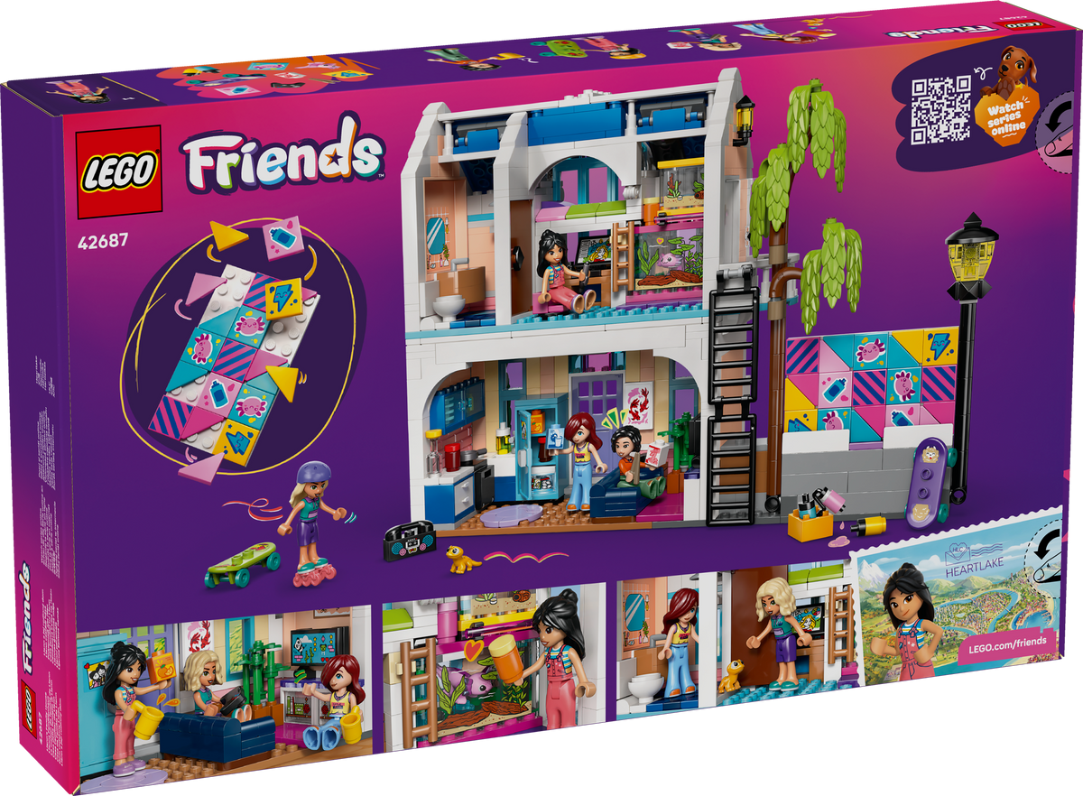 LEGO 42687 Lianns Familienhaus