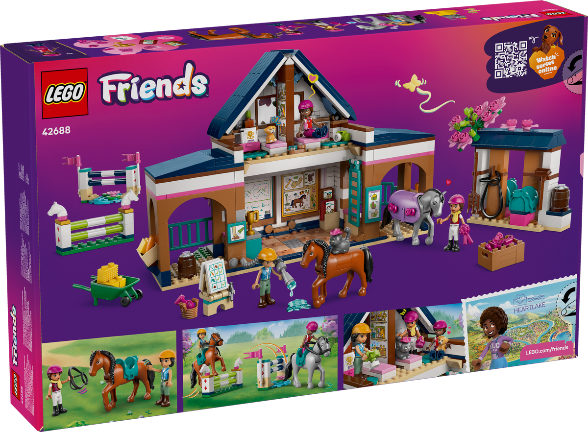 LEGO 42688 Pferdestall und Reitschule