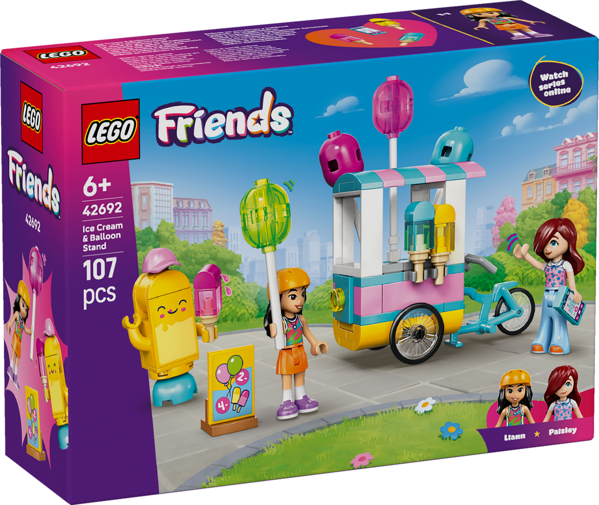 LEGO 42692 Eis- und Luftballonstand